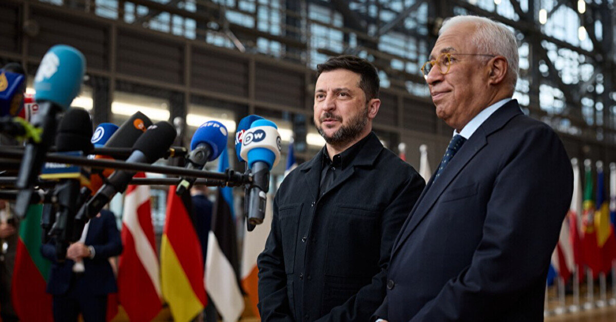 Глава Євроради поговорив з Зеленським перед зустріччю лідерів ЄС щодо “мирного плану”