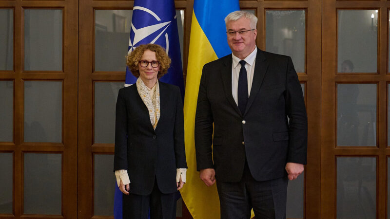 Сибіга провів зустріч з заступником генсека НАТО: що обговорили