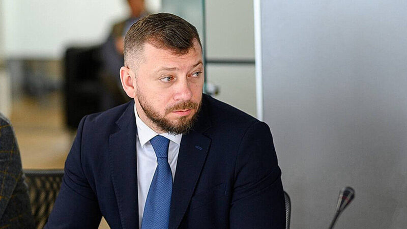 Клименко прокоментував звільнення свого заступника Синюка з САП