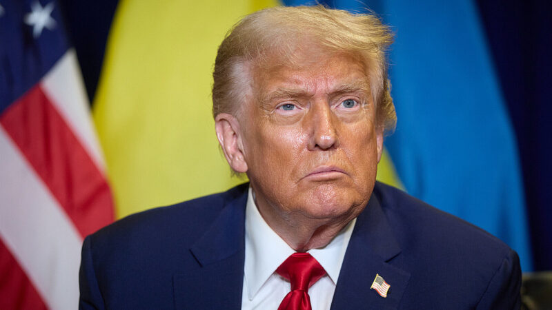 Трамп заявив про підготовку законопроекту щодо санкцій проти партнерів РФ