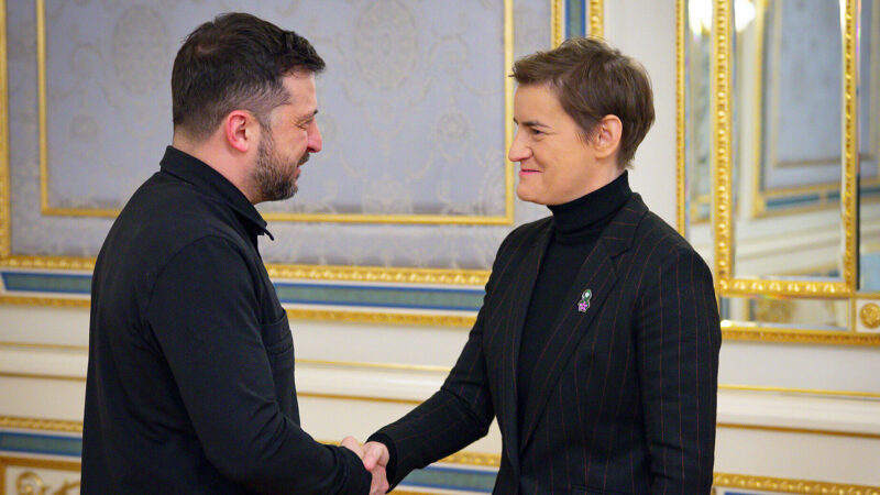 Зеленський зустрівся зі спікером парламенту Сербії: що обговорили