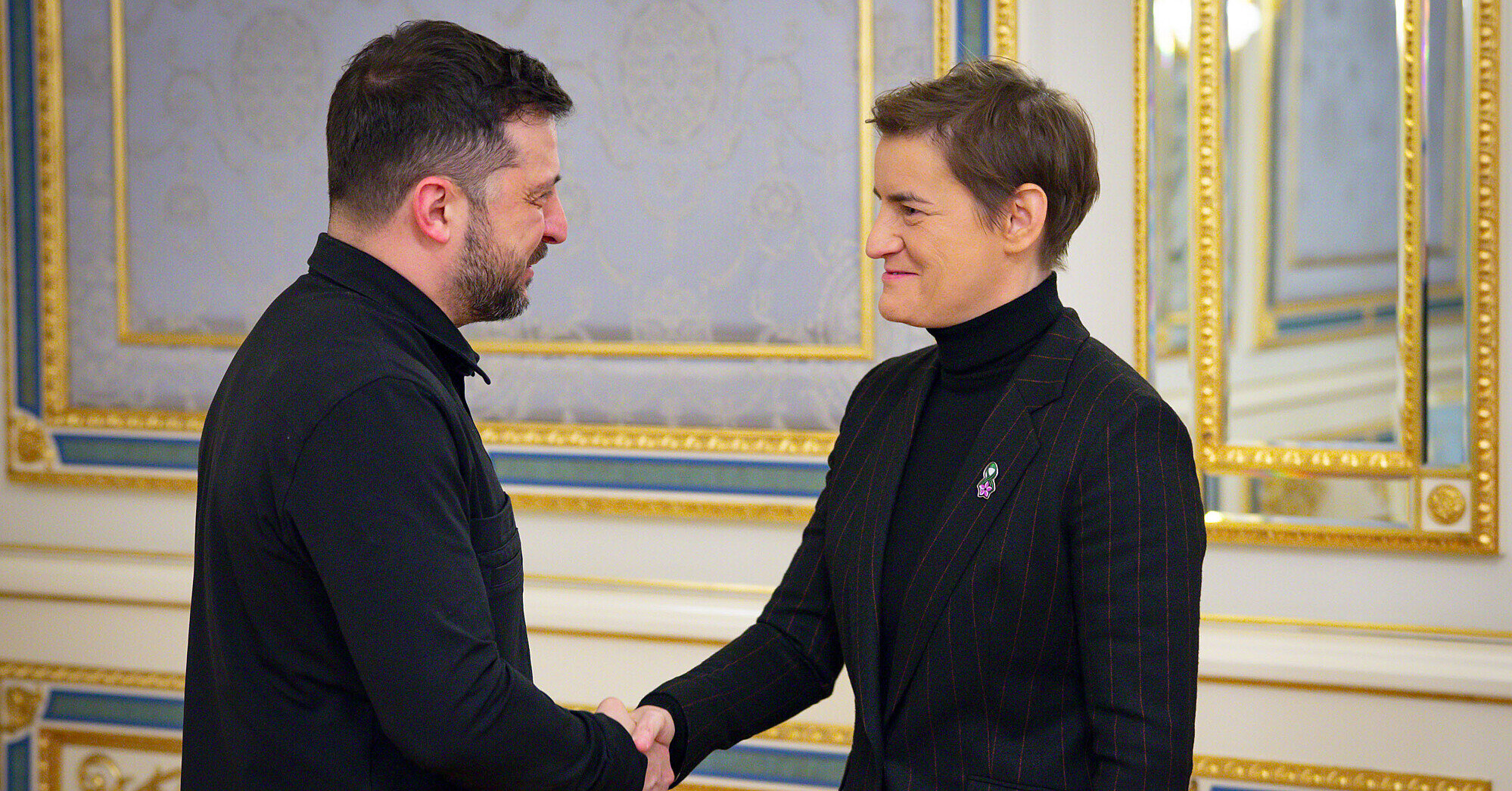 Зеленський зустрівся зі спікером парламенту Сербії: що обговорили