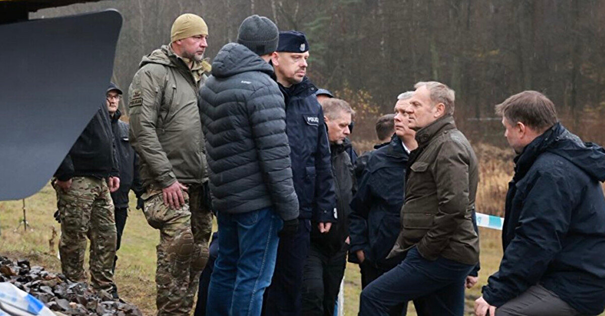 До диверсії на залізниці у Польщі причетна РФ – польські спецслужби