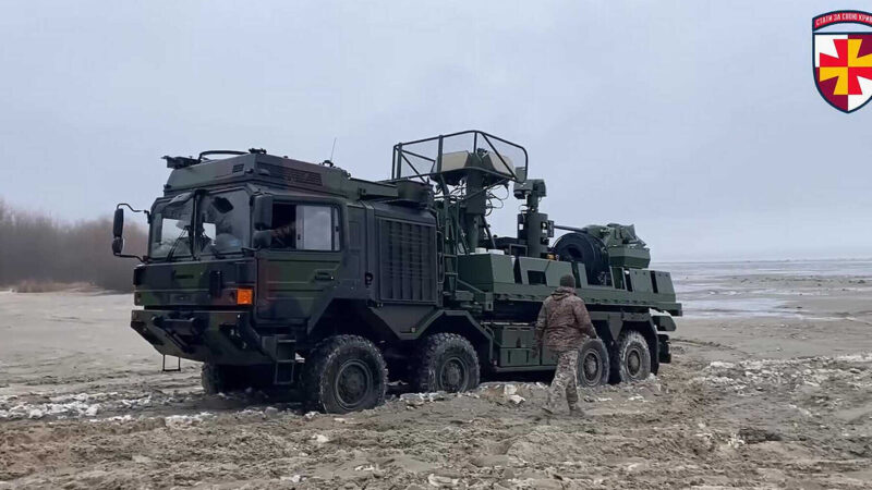 ЗСУ почали застосовувати британські зенітні установки Terrahawk Paladin