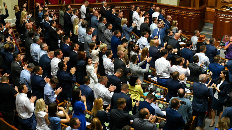 Нардепи “СН” виступили із заявою про необхідність уряду національної стійкості