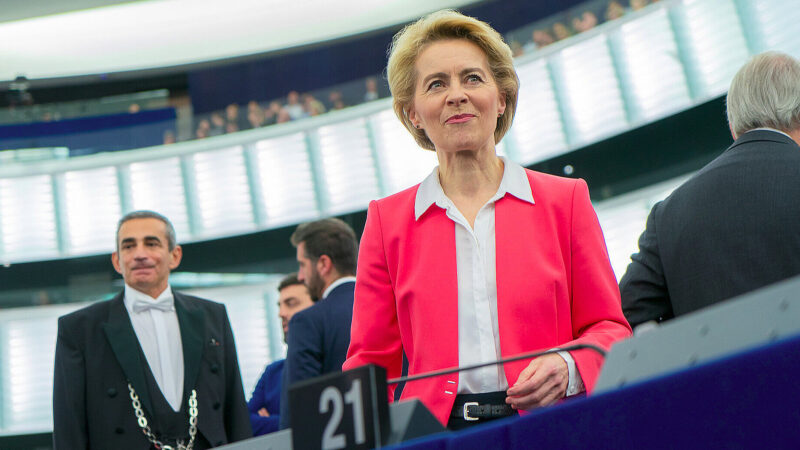 Фон дер Ляєн: “коаліція рішучих” закликала США продовжити тиск на РФ