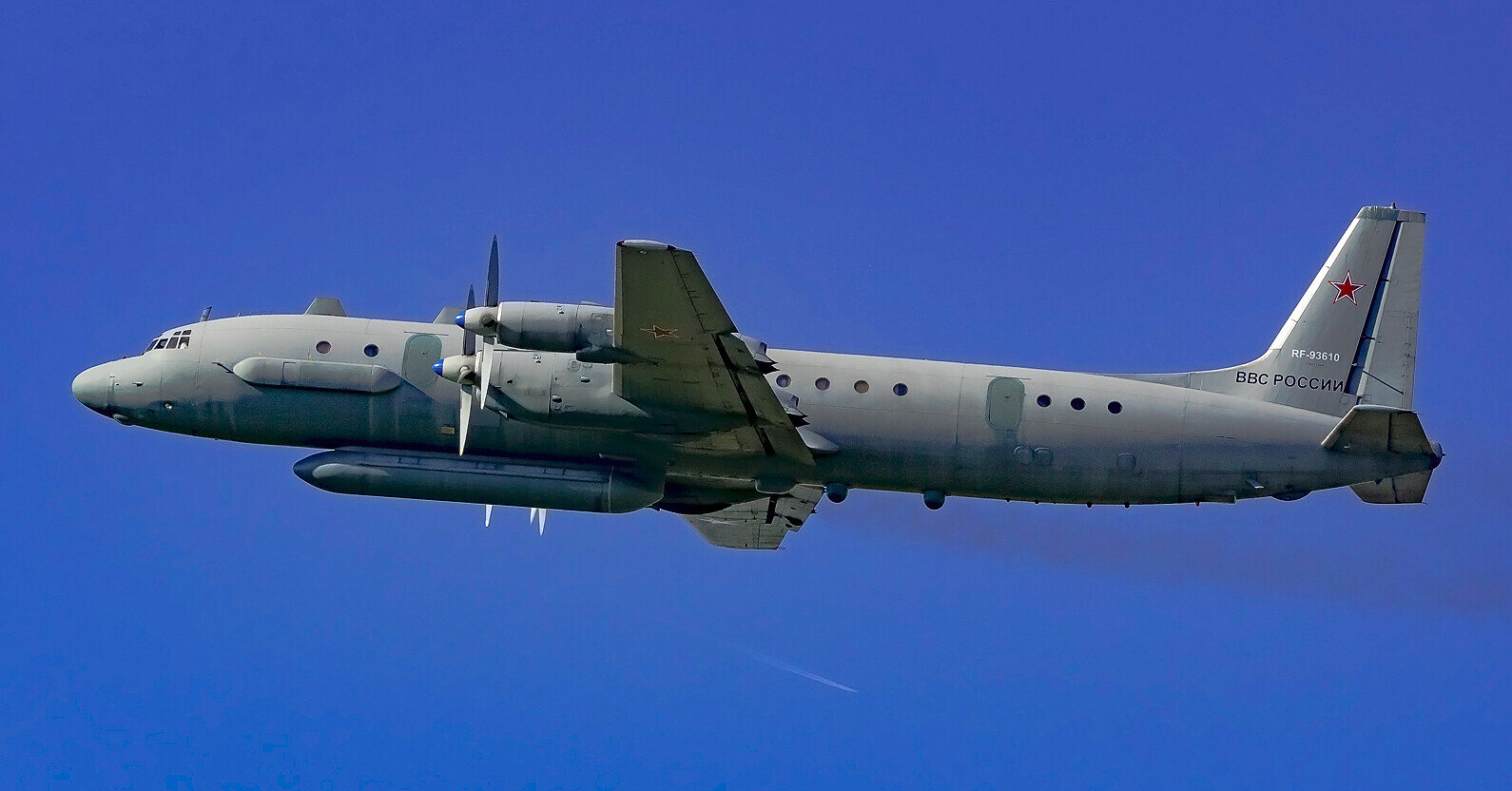 Польща втретє за тиждень перехопила російський літак-розвідник