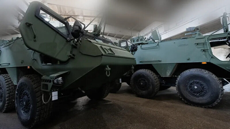 Латвія передасть Україні ще 21 бронетранспортер Patria