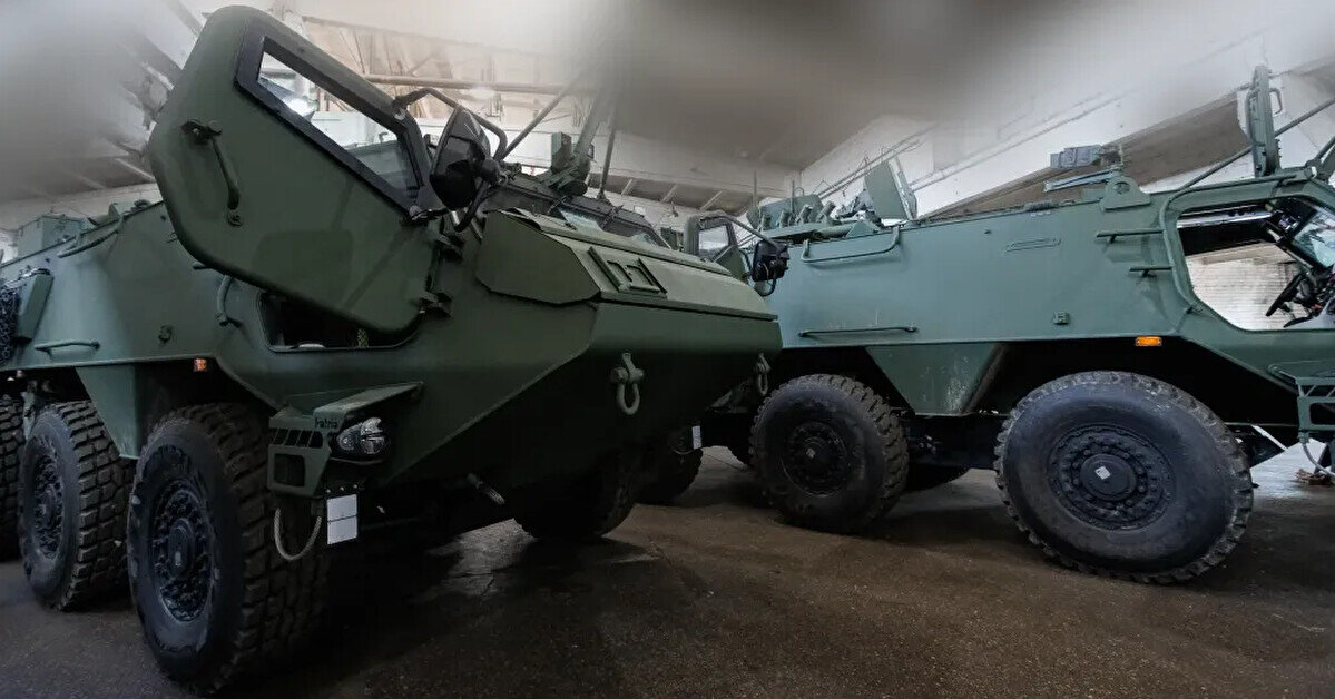 Латвія передасть Україні ще 21 бронетранспортер Patria