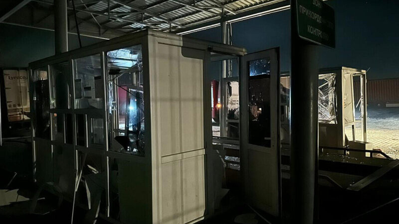 На відновлення пункту пропуску “Орлівка” після атаки РФ піде кілька тижнів – ДПСУ