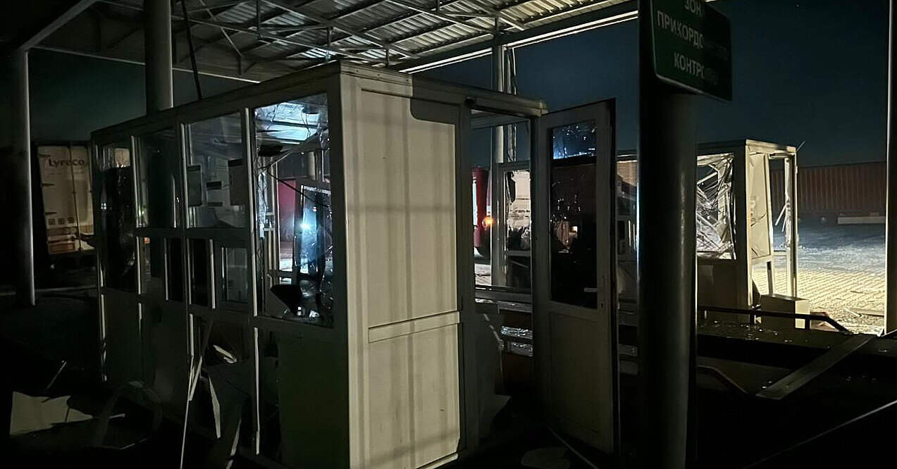 На відновлення пункту пропуску “Орлівка” після атаки РФ піде кілька тижнів – ДПСУ