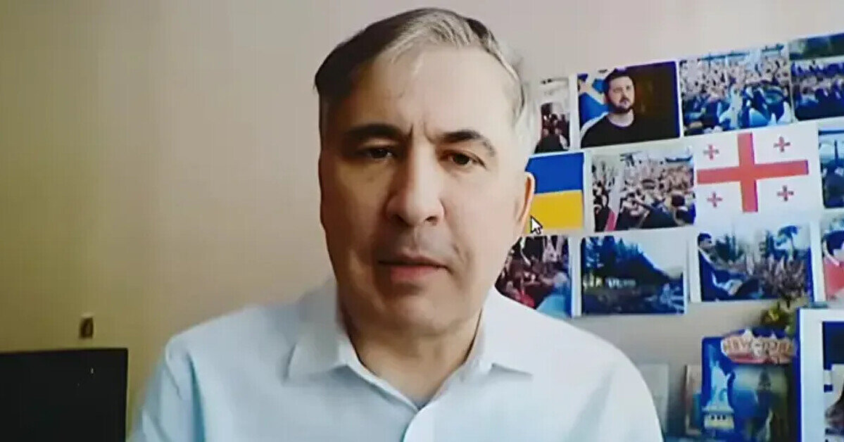 Саакашвілі закликав Зеленського включити його до списку цивільних полонених