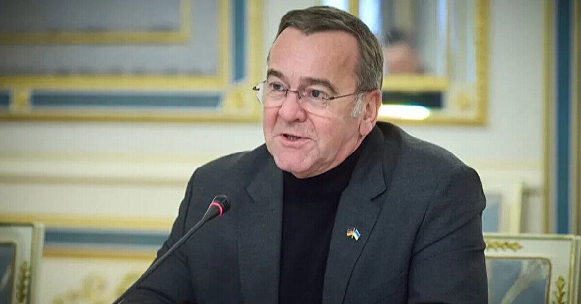 Пісторіус: війна з РФ не має закінчитися капітуляцією України