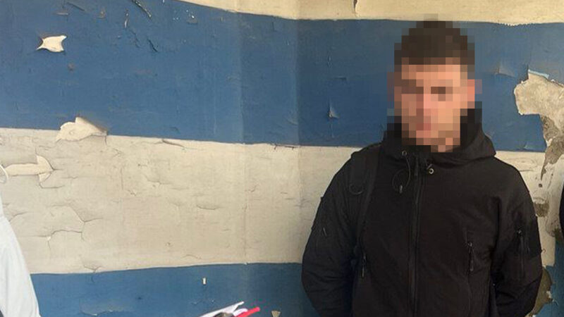 На Київщині затримали іноземця з Європи, який влаштовував підпали на замовлення РФ