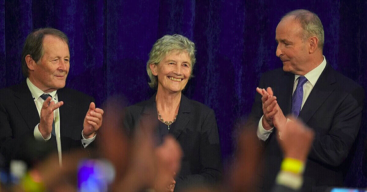 В Ірландії відбулась інавгурація нової президентки