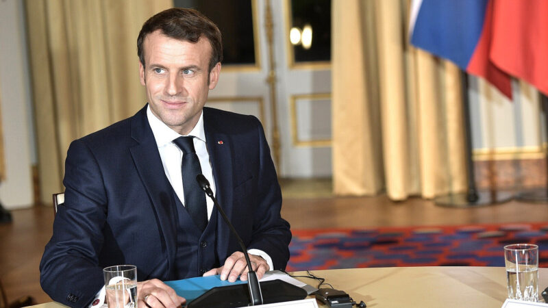 Макрон: до Різдва коаліція перейде на новий етап розгортання сил для України