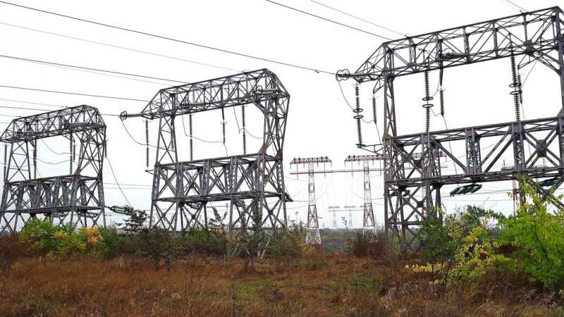 Держагентство відновлення розпочало будувати захист малих електропідстанцій