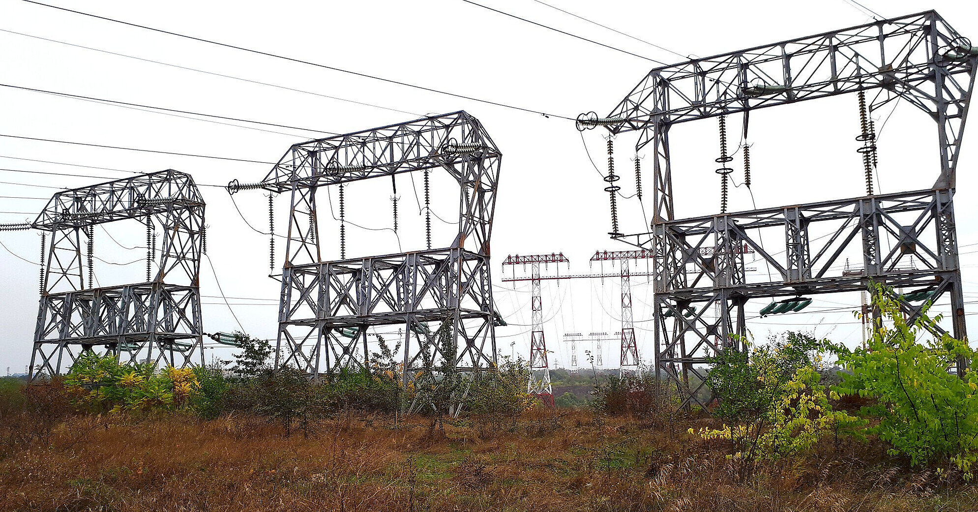 Держагентство відновлення розпочало будувати захист малих електропідстанцій