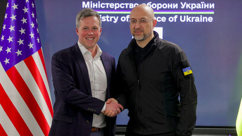 Шмигаль розповів про зустріч в Києві з військовою делегацією США