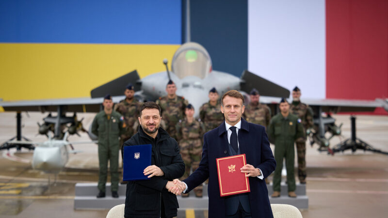 Україна першою отримає системи ППО SAMP-T нового покоління – Макрон