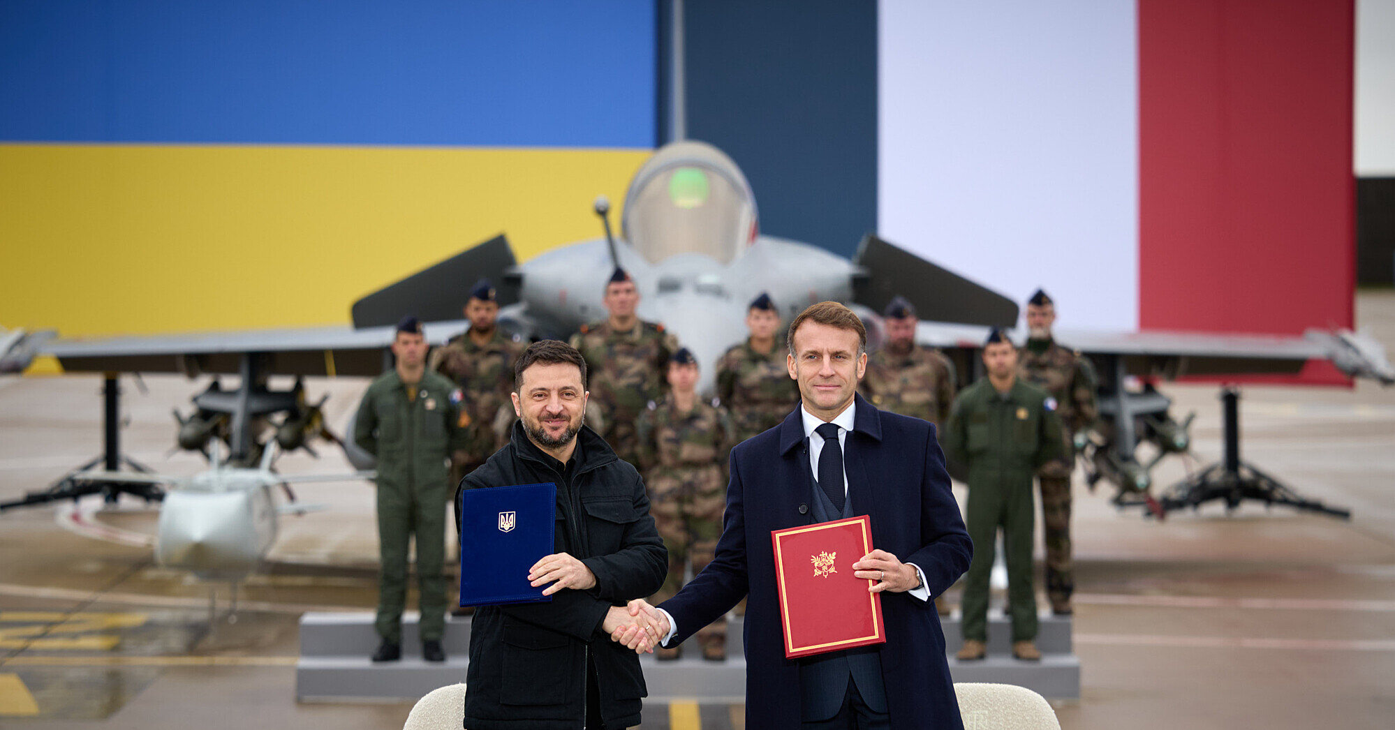 Україна першою отримає системи ППО SAMP-T нового покоління – Макрон