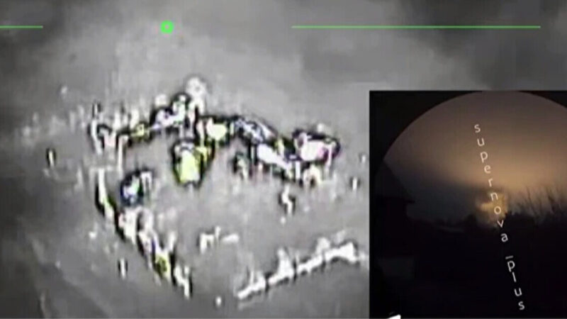 Британська розвідка проаналізувала удар України по базі “Шахедів” у Донецьку