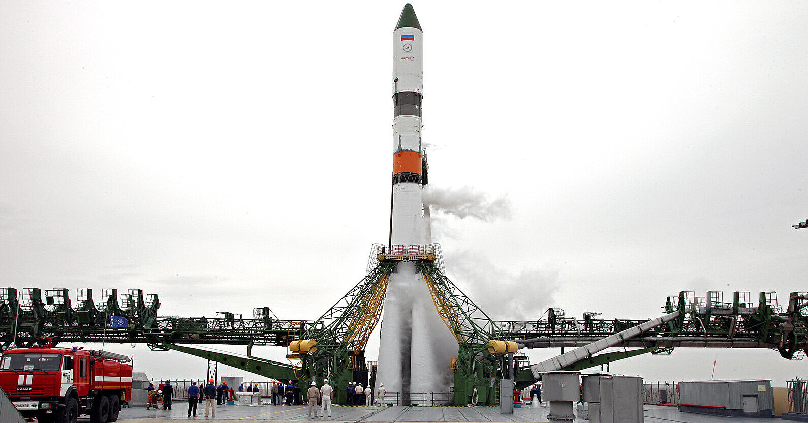 Аварія на Байконурі: РФ втратила можливість відправляти астронавтів у космос