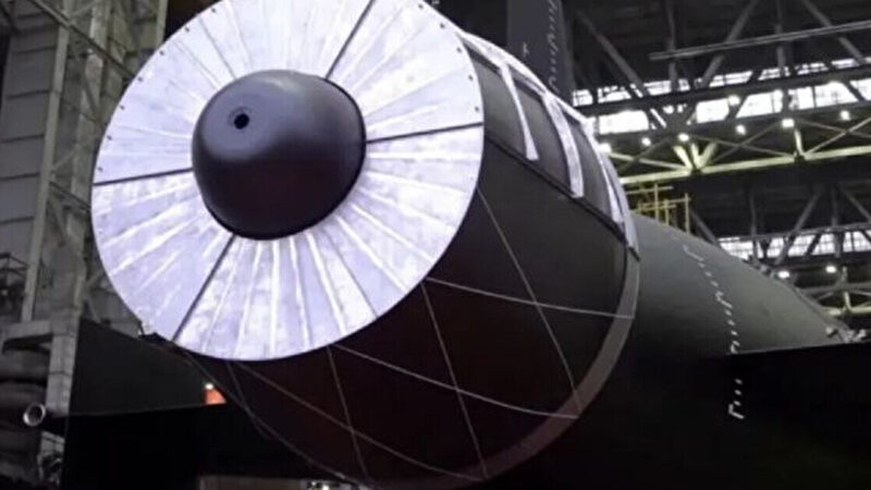 РФ поблизу кордонів Фінляндії спустила на воду носія “Посейдонів”