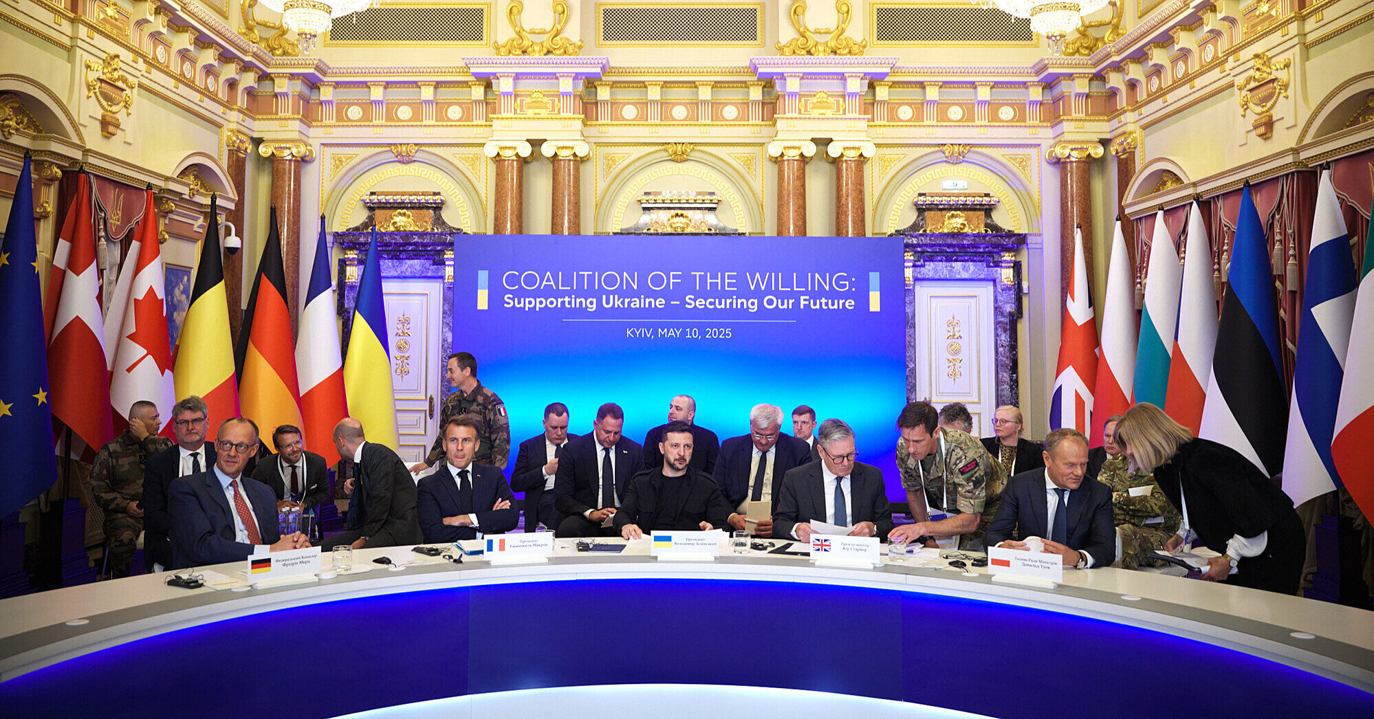 В Іспанії відбудеться секретна зустріч “коаліції рішучих” – El Mundo