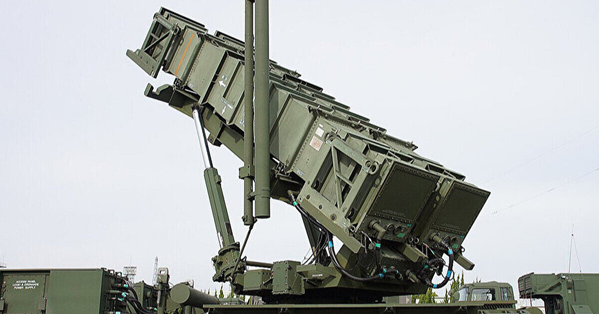 Зеленський: Німеччина передала Україні дві системи Patriot