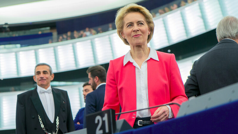 Фон дер Ляєн про диверсії в Польщі: загрози нашій безпеці зростають