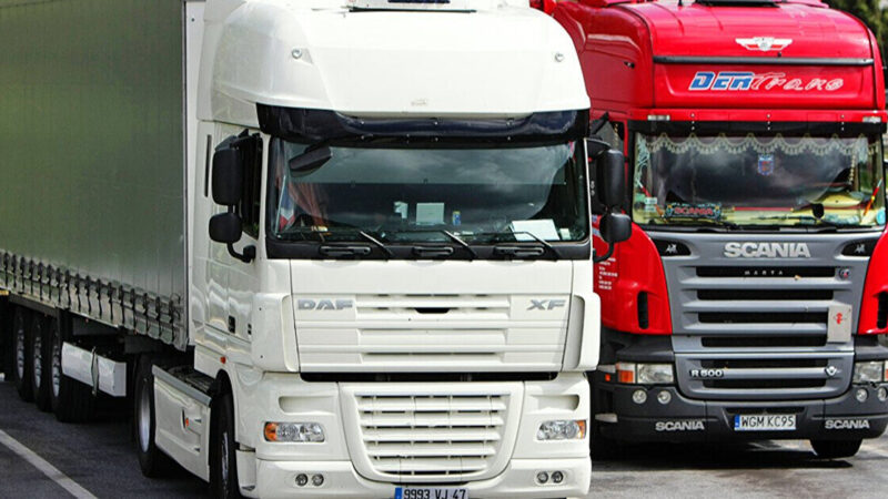 Близько 2 тисяч вантажівок застрягли на литовсько-білоруському кордоні