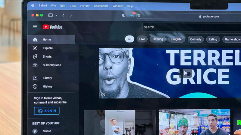 YouTube тестує функцію самостійного управління стрічкою рекомендацій