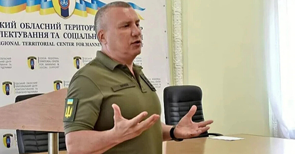 За ексочільника ТЦК Одещини Борисова внесли 20 мільйонів застави