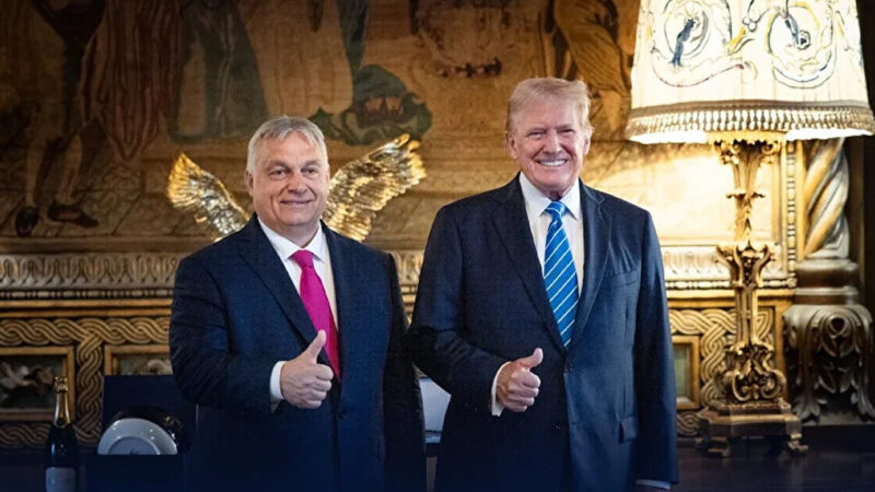 Трамп на зустрічі з Орбаном: він досягне успіху на наступних виборах