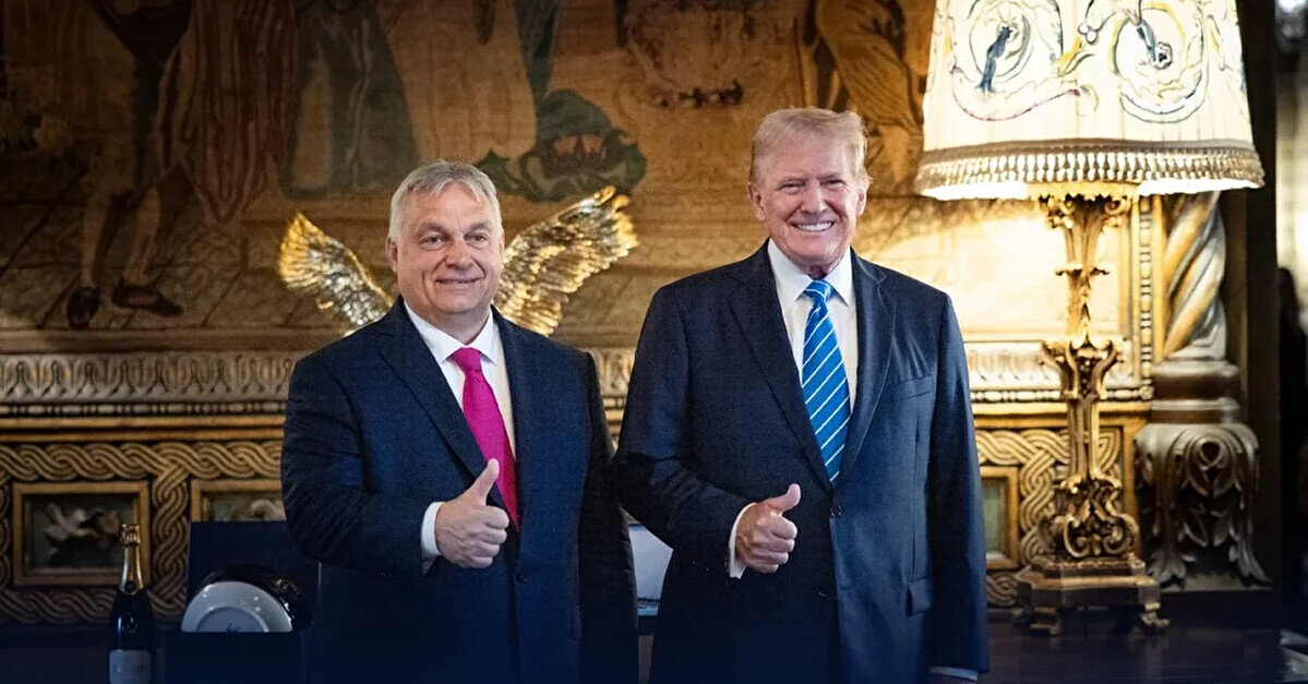 Трамп на зустрічі з Орбаном: він досягне успіху на наступних виборах