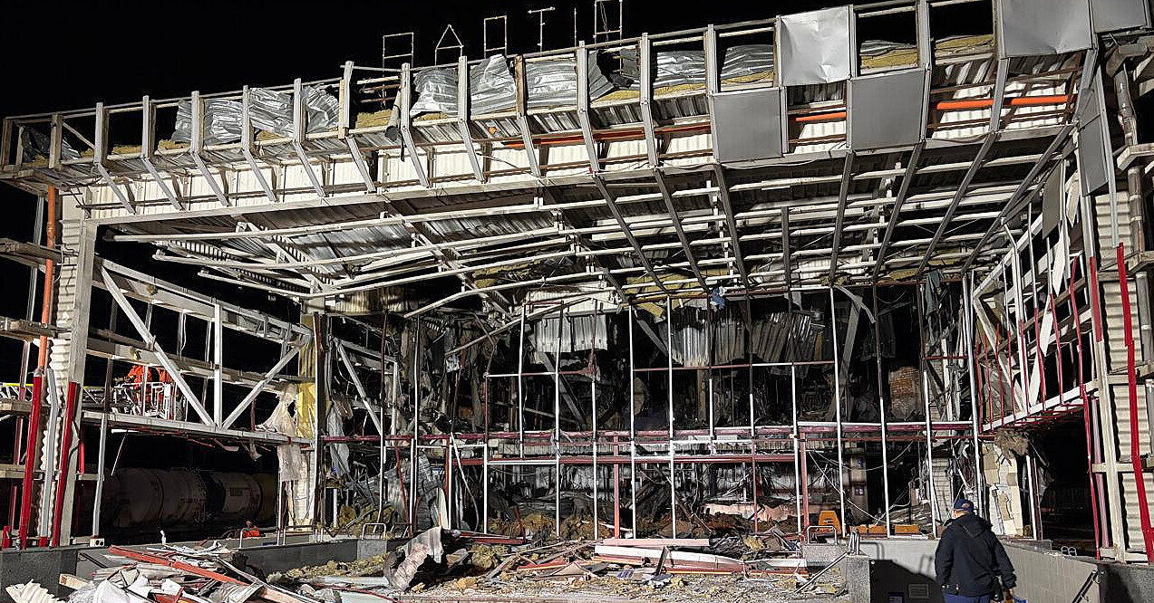 У Фастові демонтують зруйнований обстрілом вокзал та побудують новий