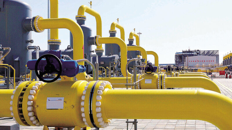 У “Нафтогазі” назвали обсяг імпорту газу впродовж року