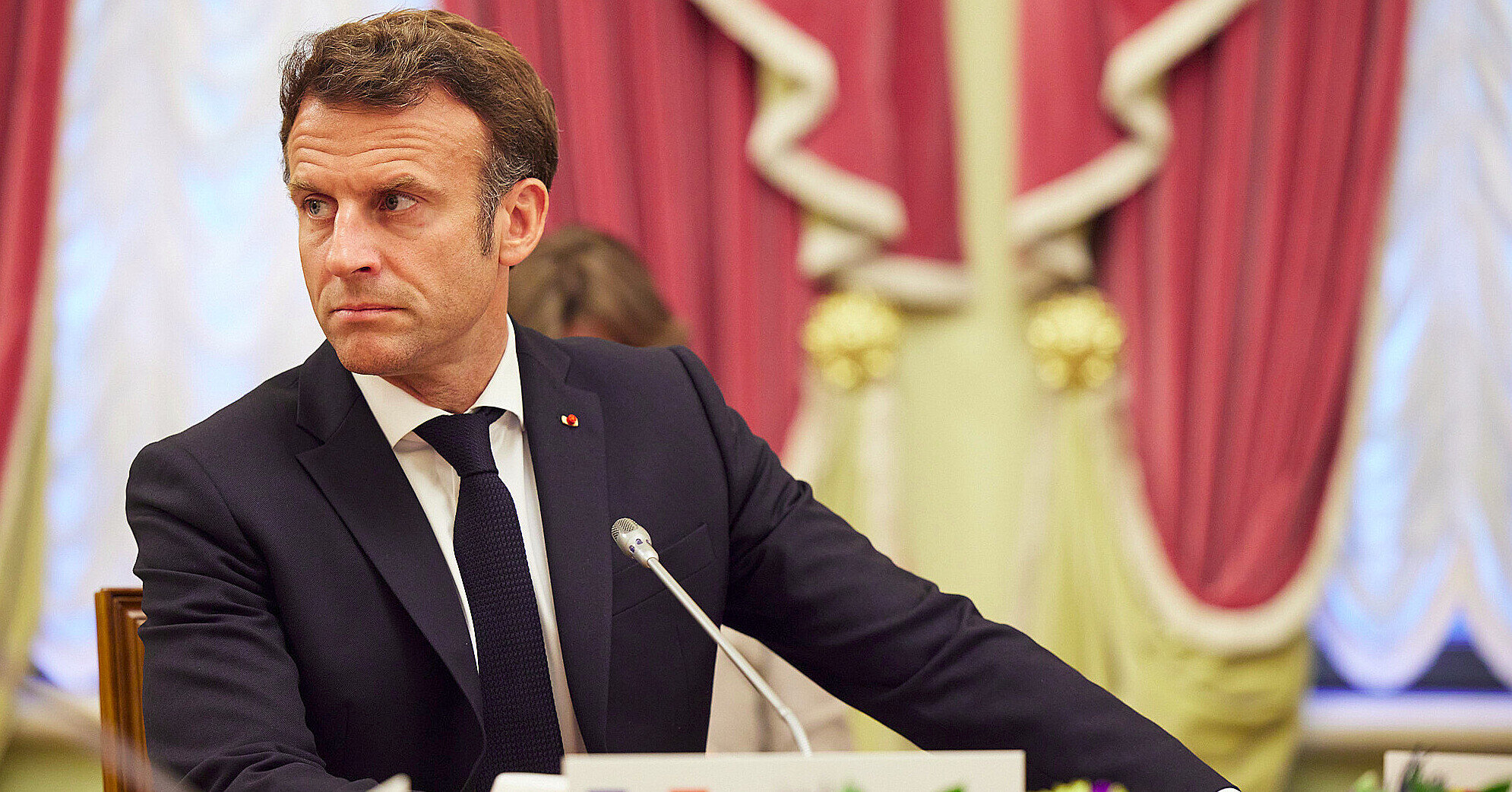 Макрон відреагував на санкції США проти колишнього єврокомісара