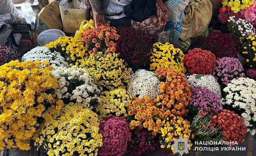 У Марганці затримано двох чоловіків, які обікрали могили загиблих військових