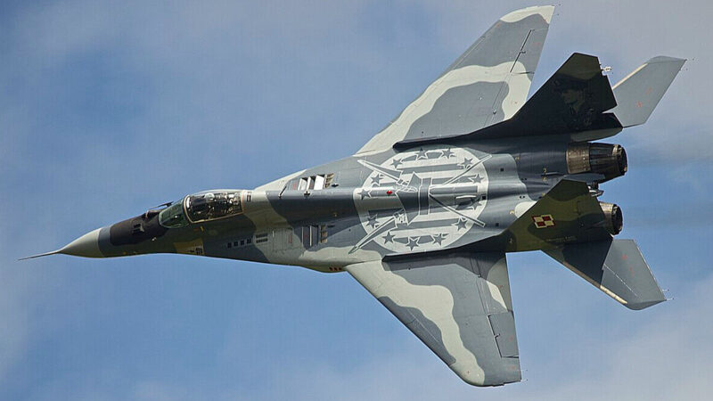 Навроцький висловився про можливість передачі Україні МіГ-29