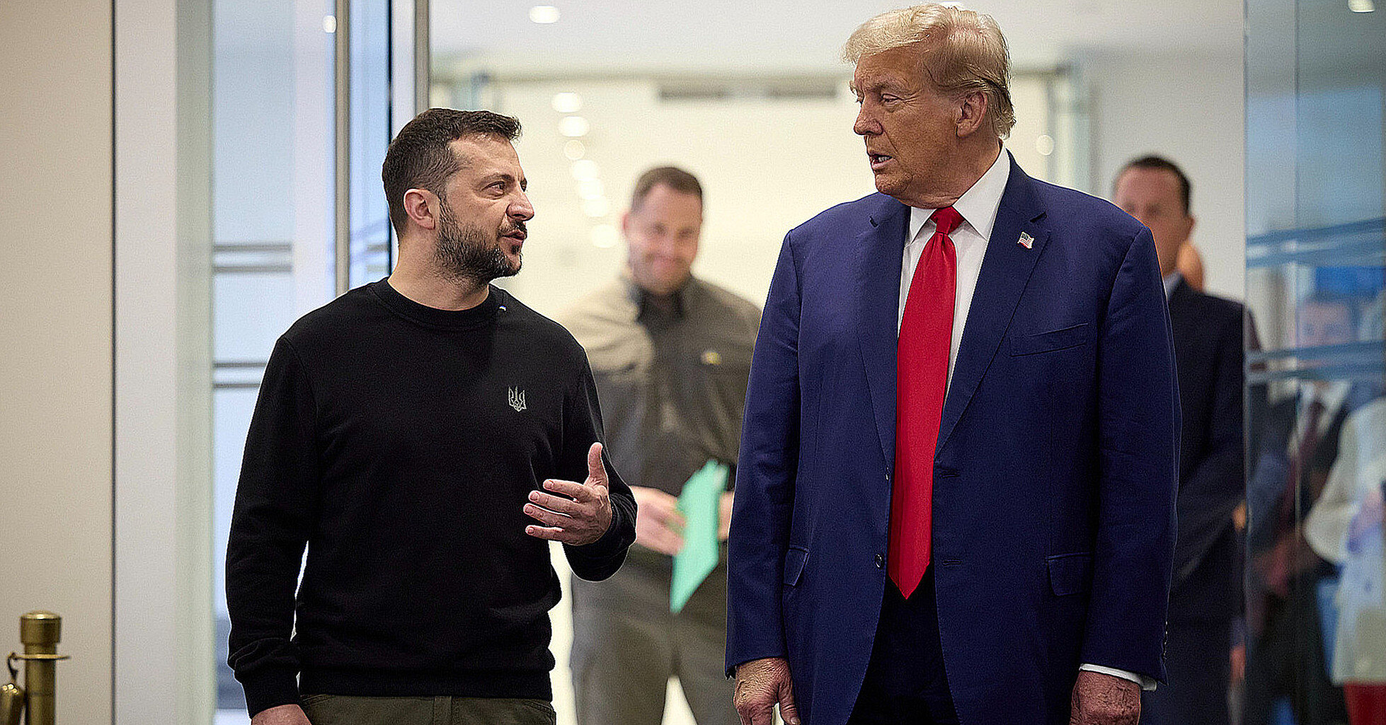 Зеленський підтвердив зустріч із Трампом у Флориді в неділю