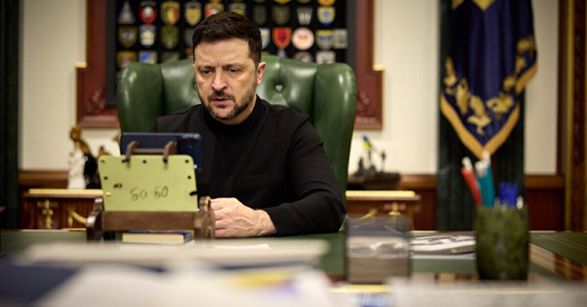 Зеленський: відчуваємо, що Америка хоче досягти фінальної угоди про мир