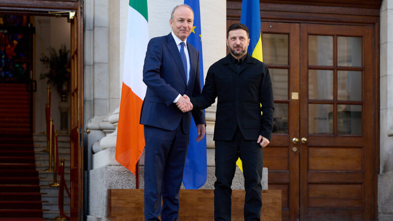 Прем’єр Ірландії не вважає інцидент з дронами під час візиту Зеленського провалом