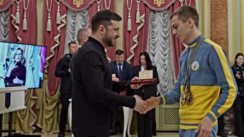 Спортсмена з Дніпропетровщини нагороджено орденом «За заслуги»