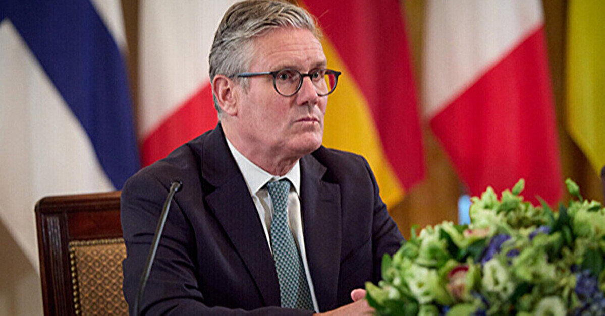 Стармер заявив про готові плани щодо розгортання іноземних військ в Україні