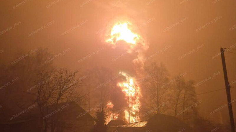 Безпілотники обстріляли нафтобази у Тамбовській та Воронезькій областях РФ