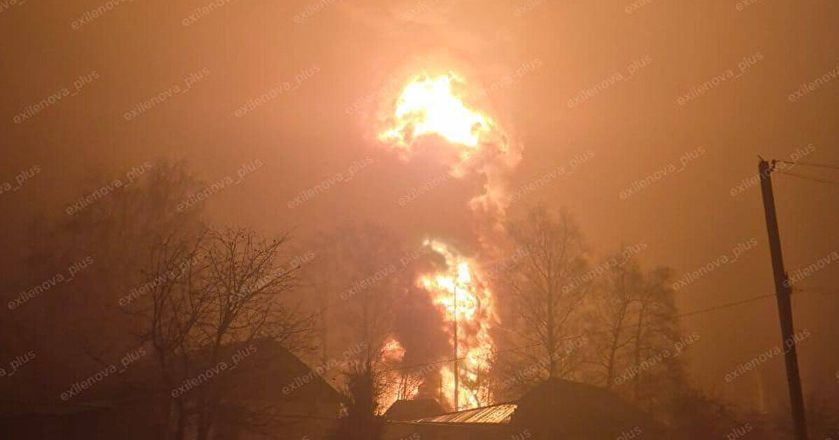 Безпілотники обстріляли нафтобази у Тамбовській та Воронезькій областях РФ