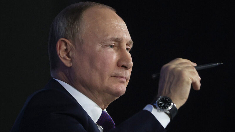 Путін продовжує вимагати “весь Донбас” на переговорах із США – росЗМІ