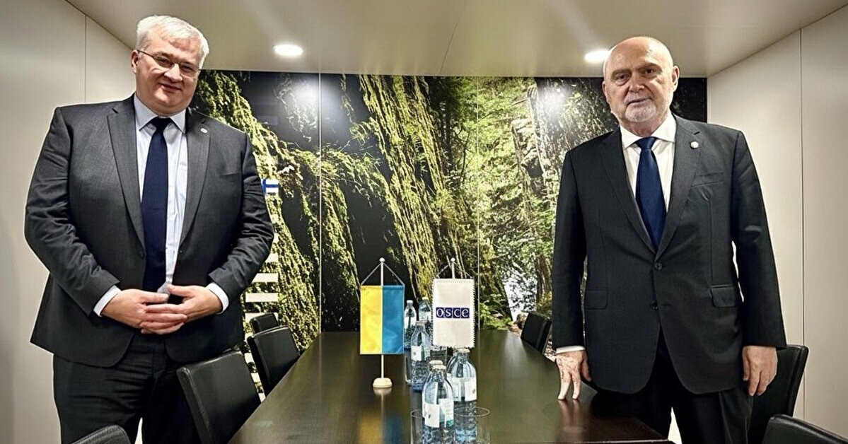 Сибіга нагадав генсеку ОБСЄ про затриманих РФ співробітників моніторингової місії